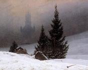 卡斯帕尔 大卫 弗里德里希 : Winter Landscape